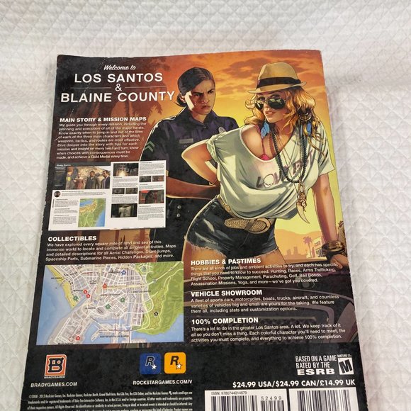 GRAND THEFT AUTO 5 Strategy Guide - Picture 10 of 13